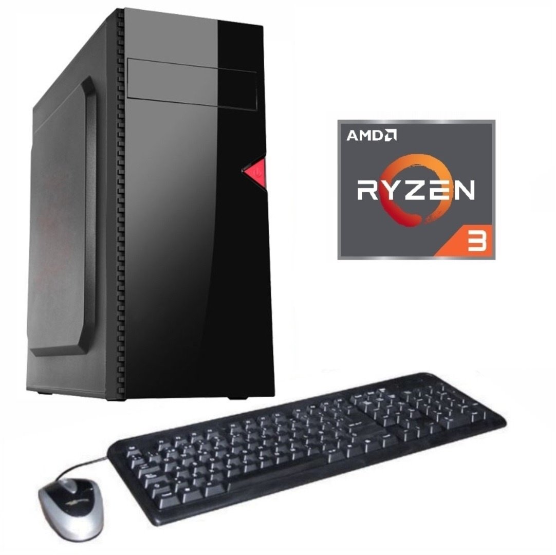 Equipo nuevo de Escritorio AMD Ryzen 3 3200G 8GB DDR4
