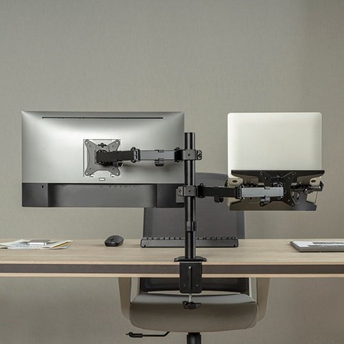 Soporte para Monitor y Notebook Brateck LDT66-C024ML Articulado - Image 403