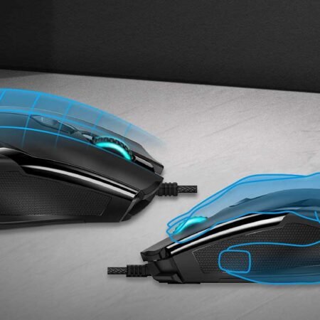 Mouse Genius Ammox X1 gamer negro