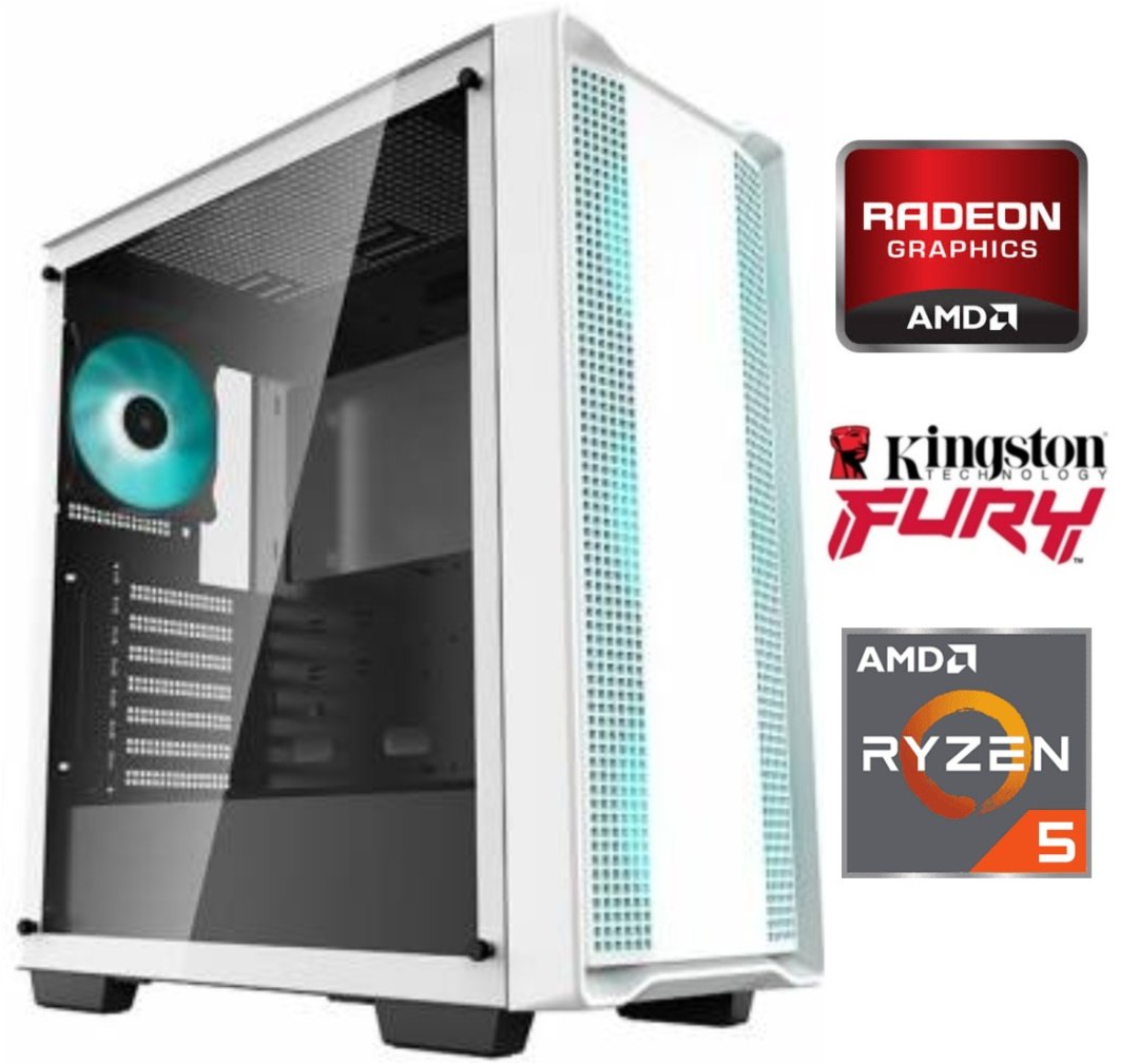 Equipo Gamer Ryzen 5 5600GT, 16GB, 500GB, Gráficos Radeon - Image 6
