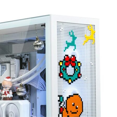 Pines DeepCool Pixel Series Negro 100 piezas