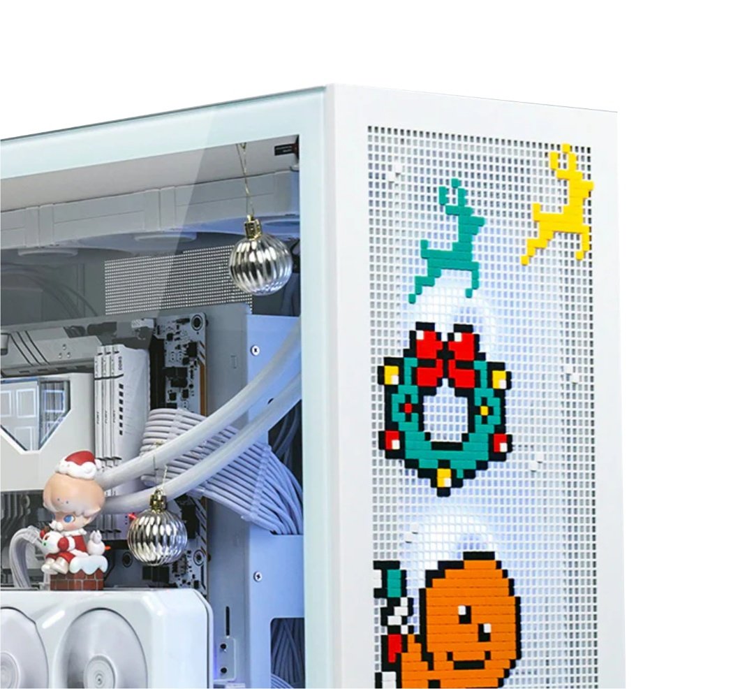 Pines DeepCool Pixel Series Violeta para personalizar gabinetes - Image 268