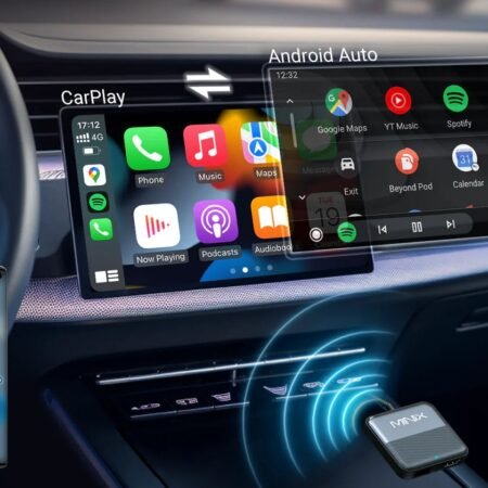 Adaptador Minix WiFi 3 en 1 para CarPlay y Android auto