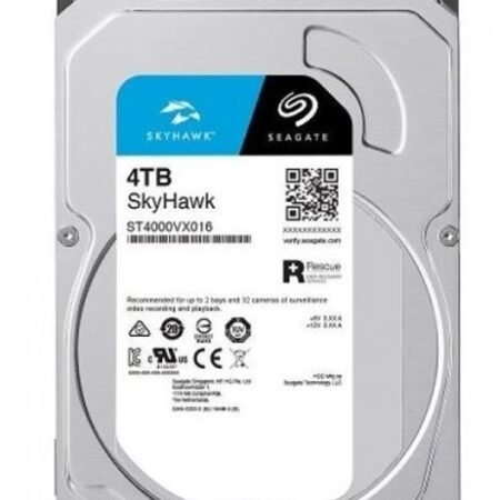 Disco Duro Seagate SkyHawk 4TB 3.5" Surveillance