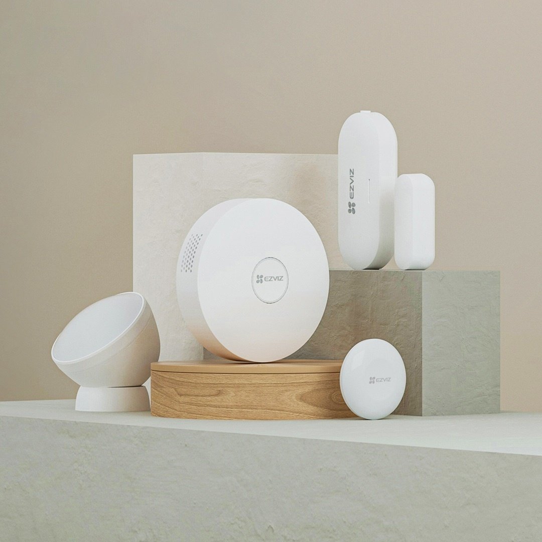 Kit de Alarma Ezviz B1 ZigBee 4 Piezas Smart Home - Image 136