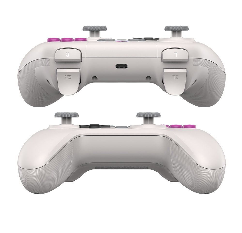 Joystick GameSir T4 Nova HD Rumble blanco Bluetooth - Image 272