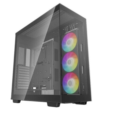 Gabinete Deepcool CH780 negro