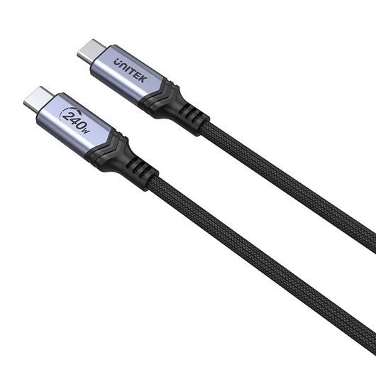 Cable Unitek USB-C a USB-C PD 240w 2m - Image 137