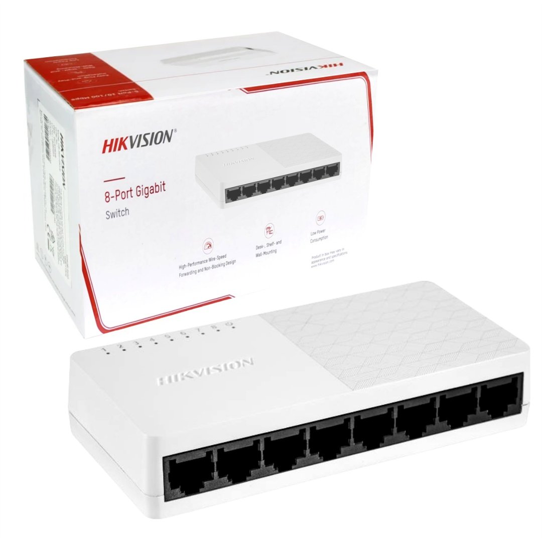Switch Hikvision 8 puertos gigabit - Image 137
