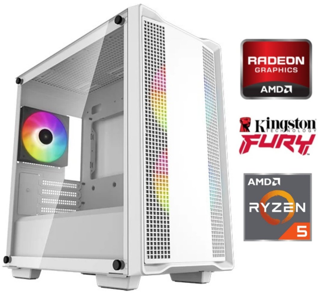 Equipo Gamer Ryzen 5 5600GT, 16GB, 500GB, Gráficos Radeon - Image 7