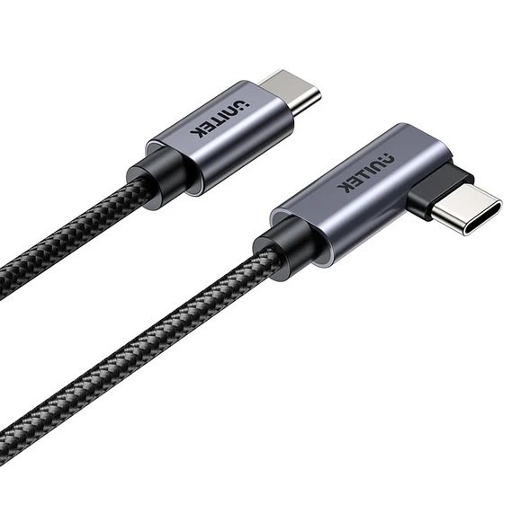 Cable Unitek USB-C a USB-C 90 grados PD 100w 3m - Image 275