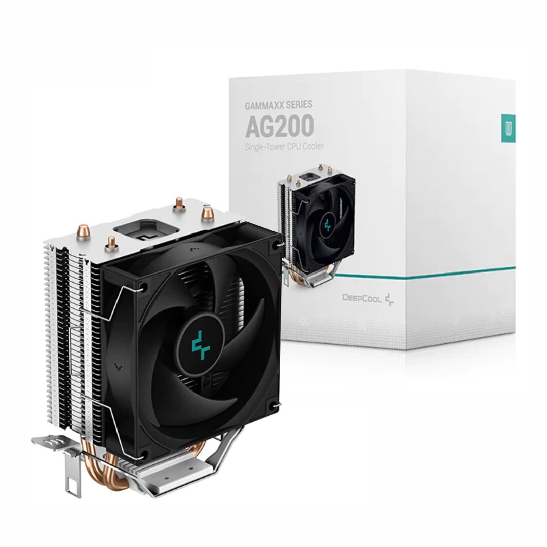 Cooler CPU DeepCool AG200 Negro - Image 679