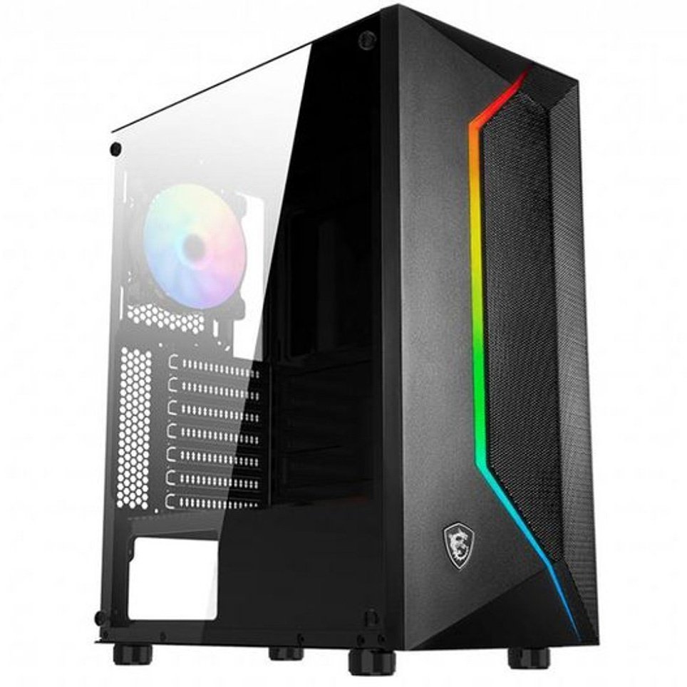 Gabinete MSI Vampiric 100R Mid-Tower ARGB - Image 3