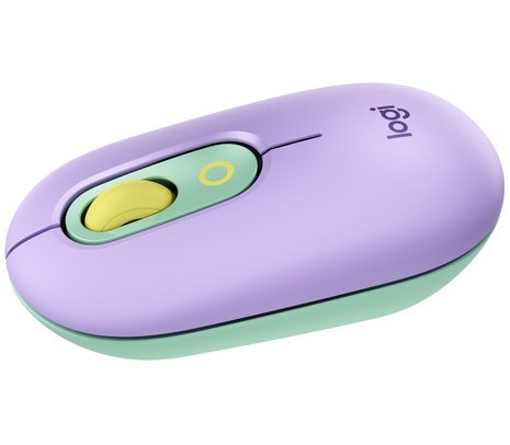 Mouse Logitech POP Inalámbrico Bluetooth Lila - Image 90