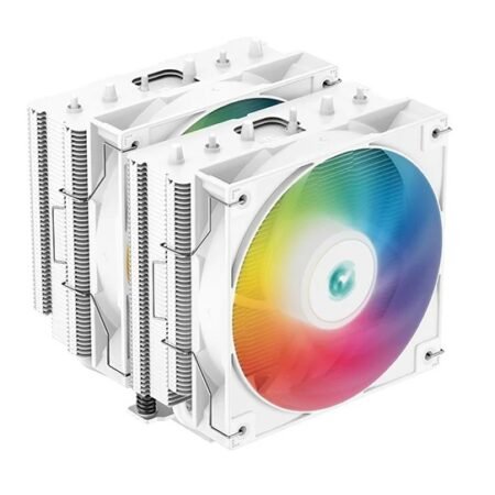 Cooler CPU DeepCool AG620 ARGB Dual-Tower Blanco
