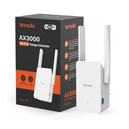 Range Extender Tenda A33 AX3000 Wi-Fi 6 Doble Banda