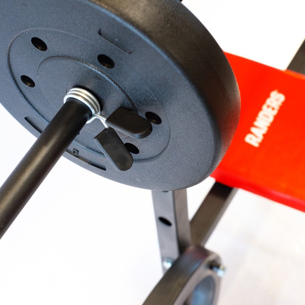 Banco multifunción Randers c/barra + 30kg - Image 1182