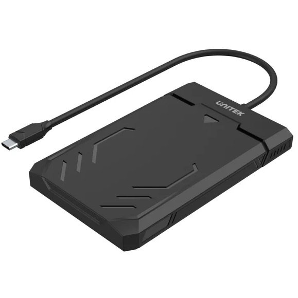 Gabinete Externo Unitek USB-C para Disco 2.5" SATA III