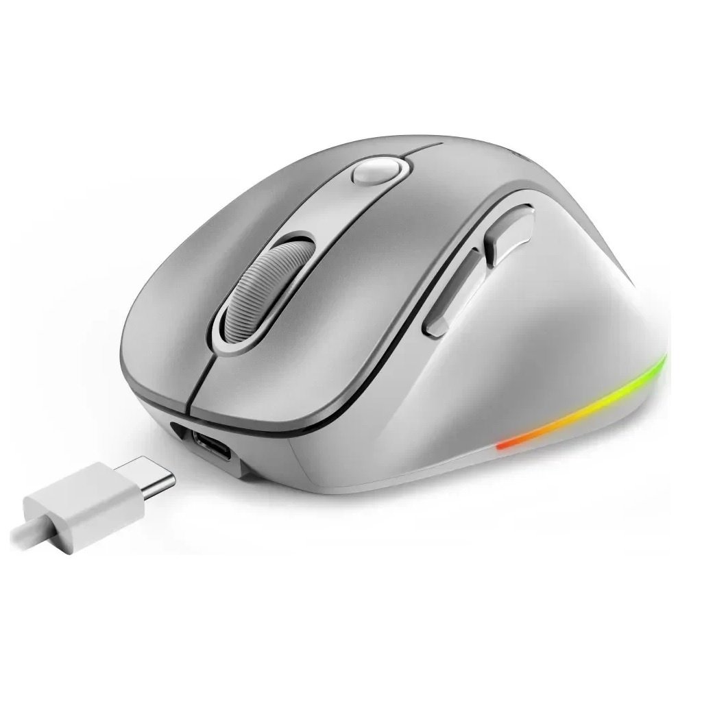 Mouse Genius Ergo 9000S Pro Inalámbrico Bluetooth Blanco - Image 137