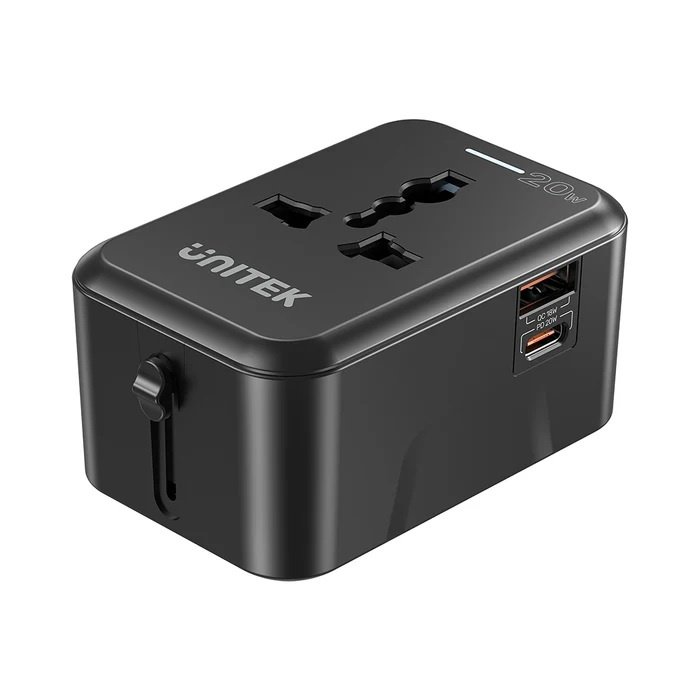 Cargador / Adaptador Universal Unitek 20W USB-C PD QC - Image 272