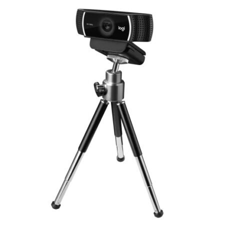 Webcam Logitech C922 Pro Stream HD con tripode