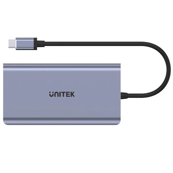 HUB USB-C Unitek 8 en 1 5Gbps PD 100W - Image 272