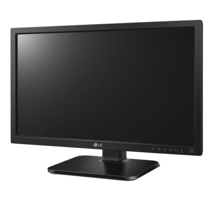Monitor LCD 24" grado A+ negro