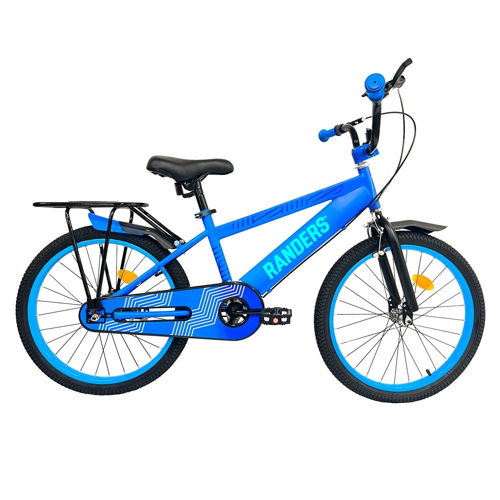 Bicicleta Randers Rodado 20 con parrilla - Image 405