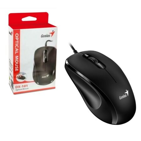 Mouse Genius DX-101 USB Negro