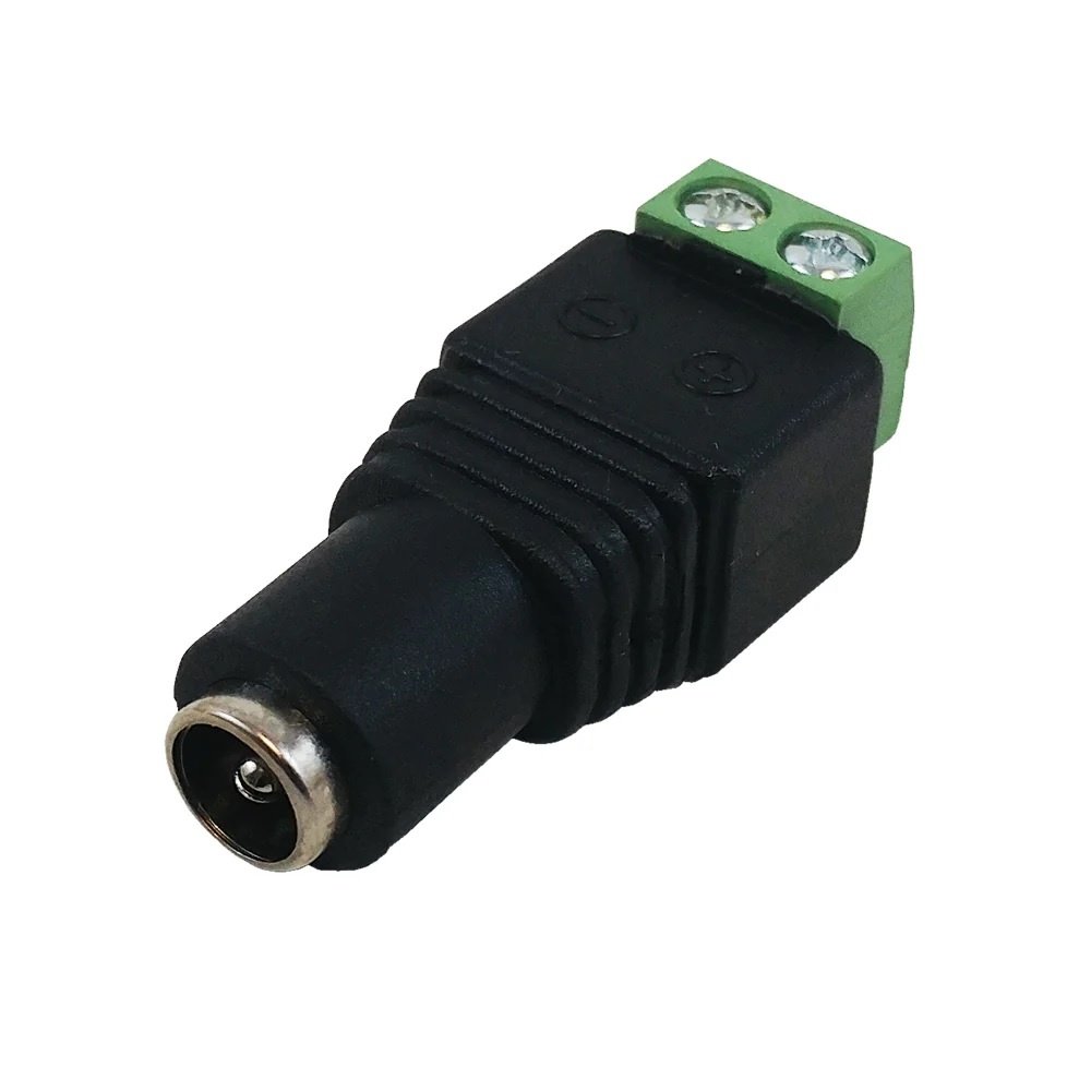 Conector NRG+ 12v 2.1mm Hembra para CCTV