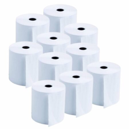 Rollos para Impresora Térmica 57x40x13 Pack x 10