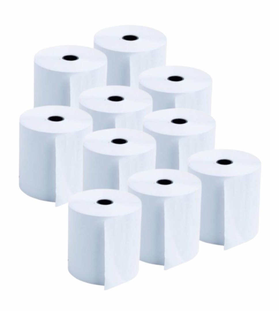 Rollos para Impresora Térmica 57x40x13 Pack x 10