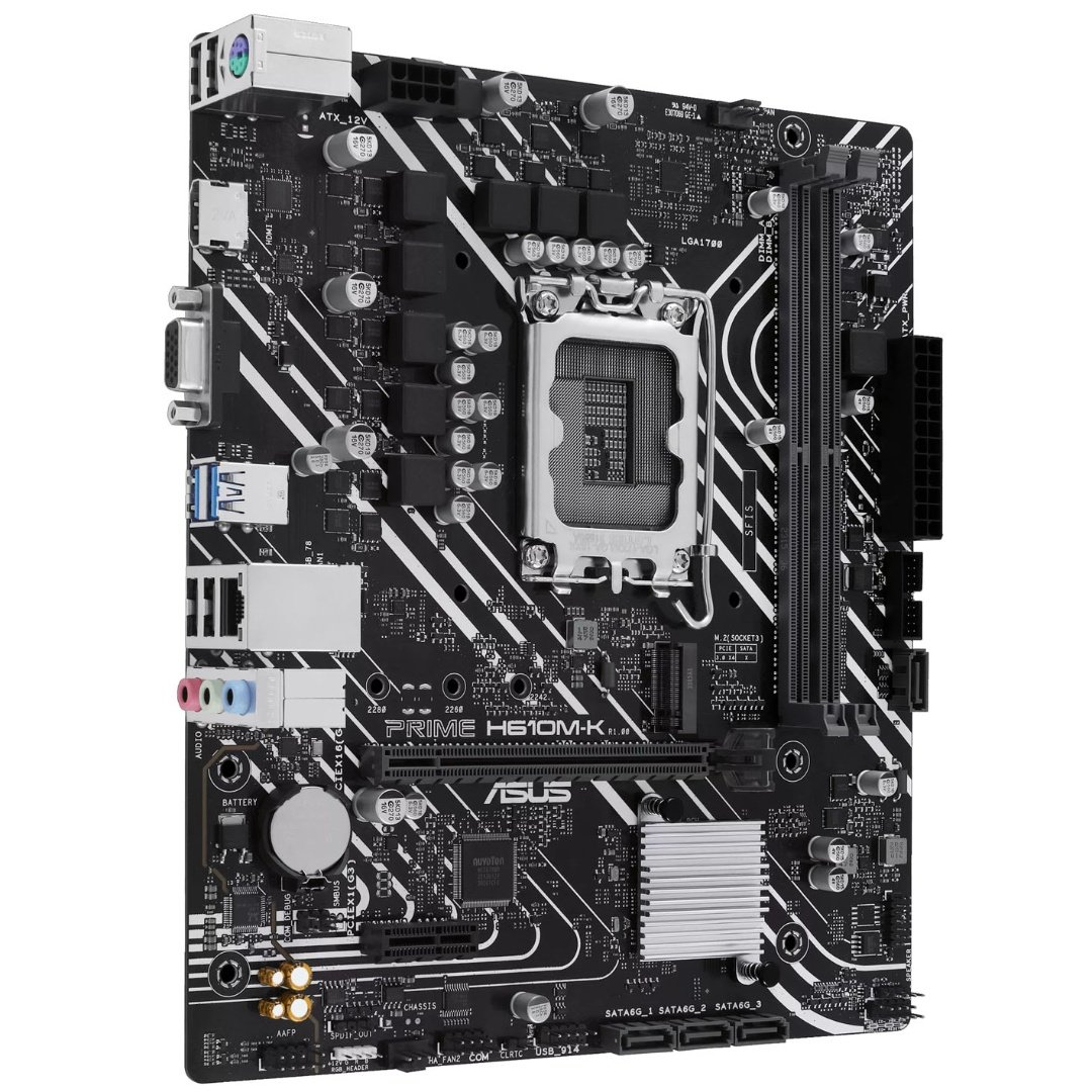 Motherboard Asus Prime H610M-K LGA 1700 DDR5 Micro-ATX - Image 3