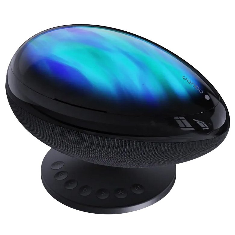 Proyector Celestial Wanbo Galaxy Light con Audio Bluetooth