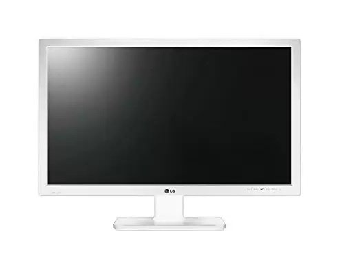 Monitor LCD 22"" wide grado A+ blanco