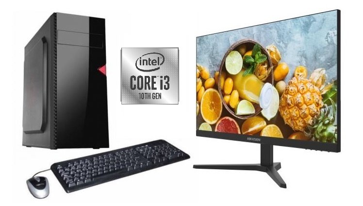 Equipo Intel Core i3 y monitor 24" nuevos!