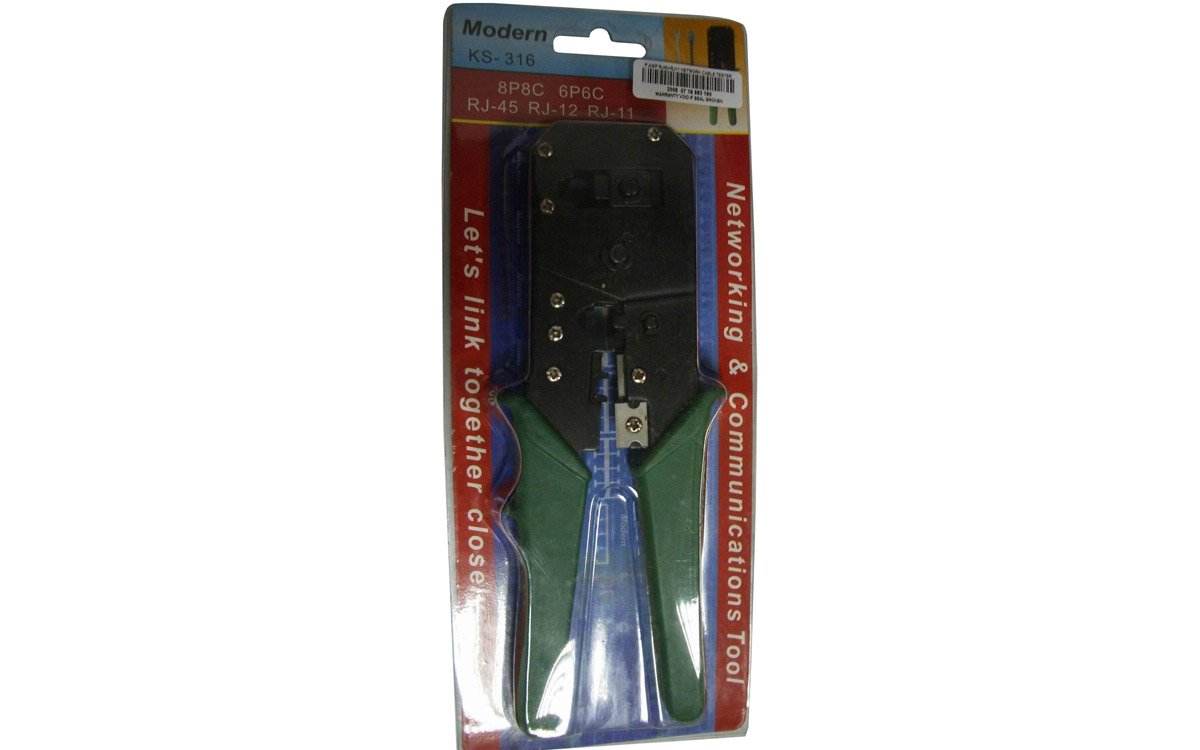 Pinza Crimpeadora NRG+ RJ45 RJ11 RJ12 - Image 7