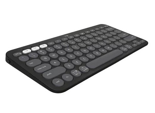 Teclado Logitech K380S Pebble Keys 2 Bluetooth Grafito - Image 47