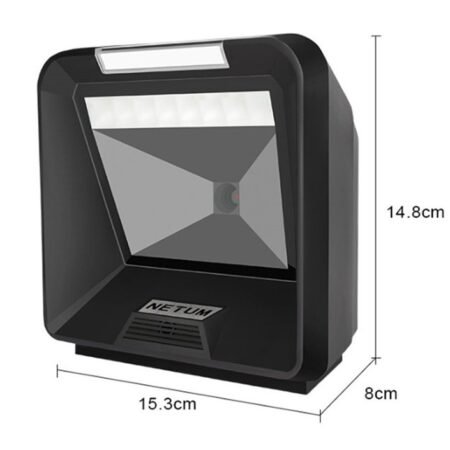 Lector de código de barras Netum 2D Omnidireccional Pro 1MP