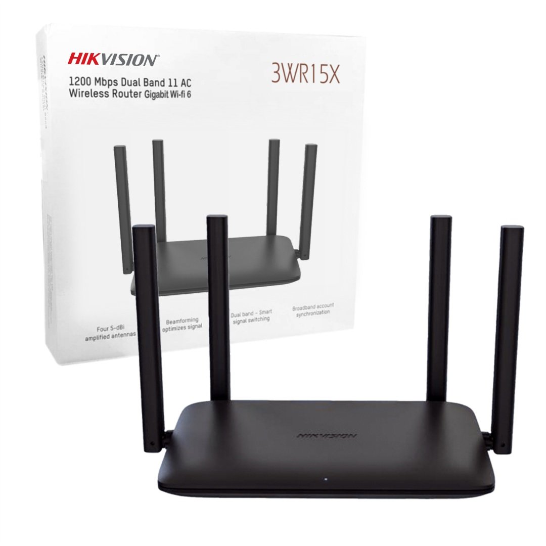 Router Wi-Fi 6 Hikvision AX1500 Gigabit Dual Band - Image 42