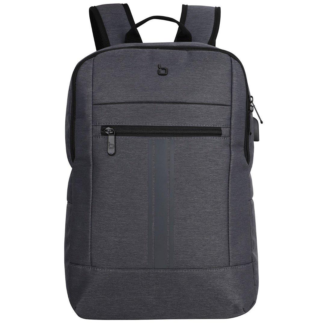 Mochila Bluecase LSB10108 para Laptop 15.6" con Puerto USB - Image 647