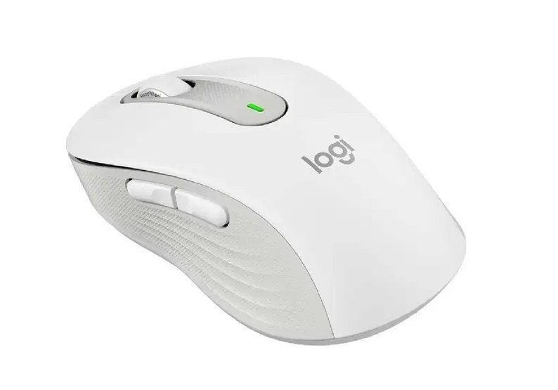 Mouse Logitech Signature M650 Inalámbrico Blanco - Image 90