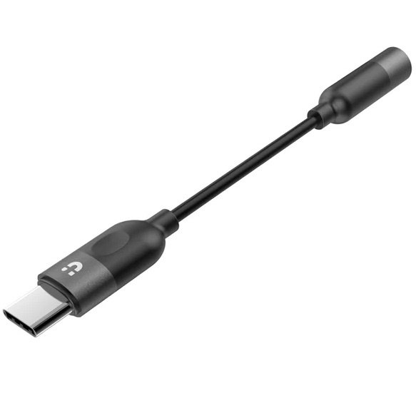 Adaptador de Audio Unitek USB-C a 3.5mm Cable 11cm