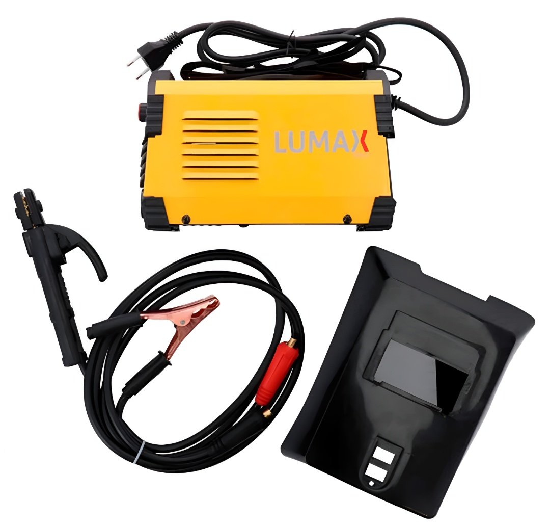 Soldadora Inverter Lumax 160amp amarilla - Image 2