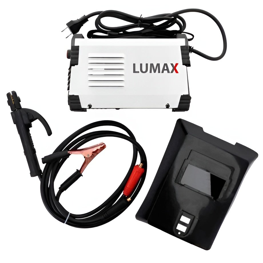 Soldadora Inverter Lumax 160amp gris - Image 2