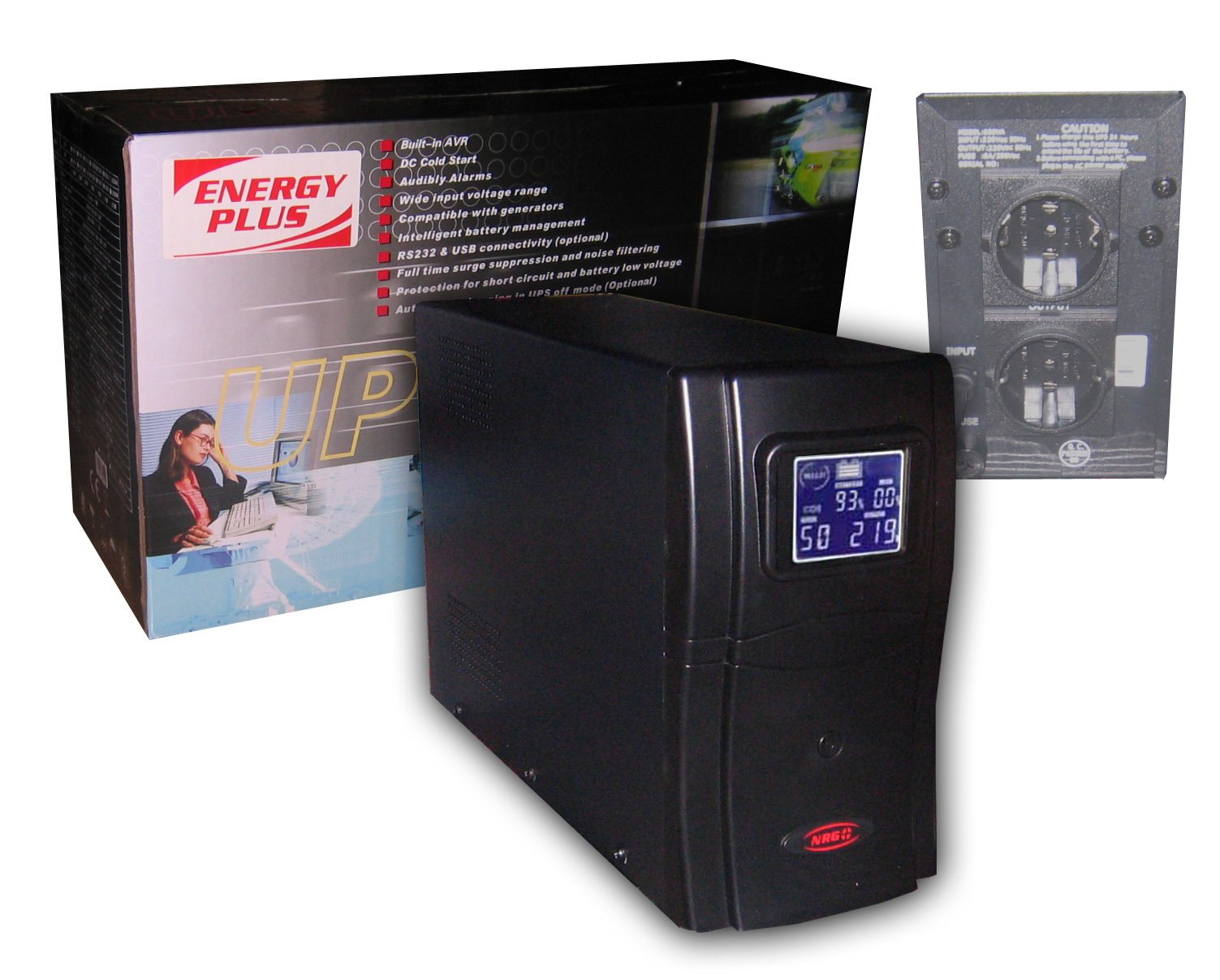 UPS NRG+ 850VA/510W con pantalla LCD - Image 139