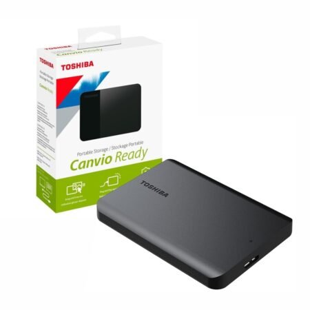 Disco Duro Externo Toshiba Canvio Basics 2TB USB 3.0 Portátil