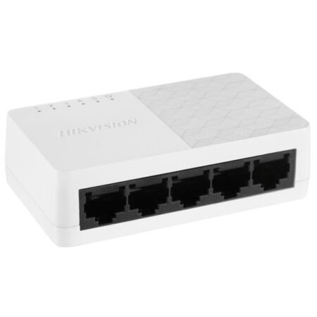Switch Hikvision 5 Puertos Gigabit
