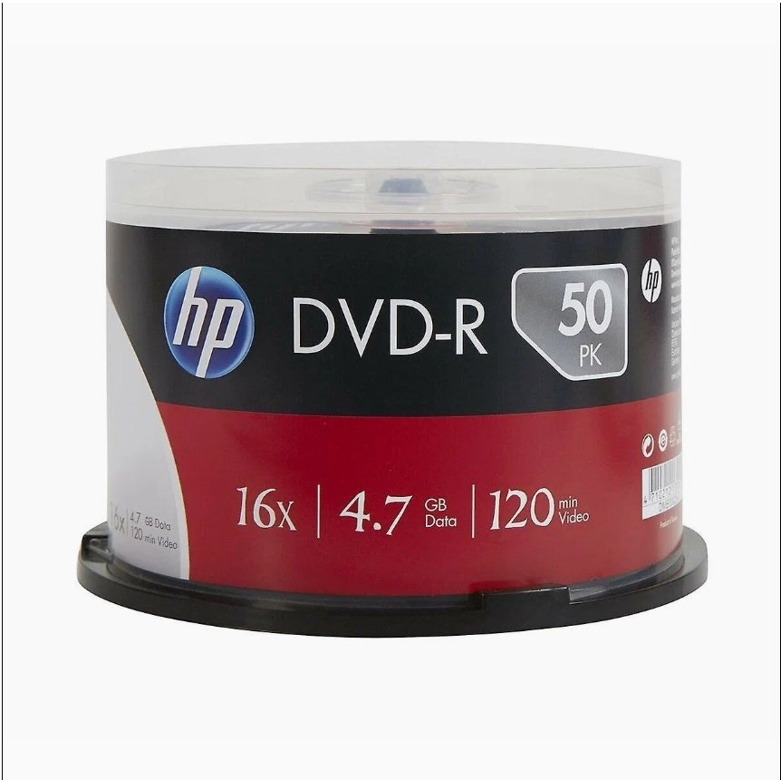 DVD-R HP 16X 4.7GB 120min Bulk 50 Unidades - Image 141