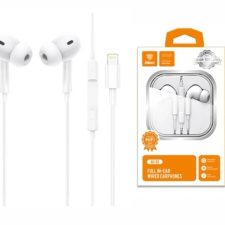 Auriculares Inkax Intraaurales Lightning Blancos